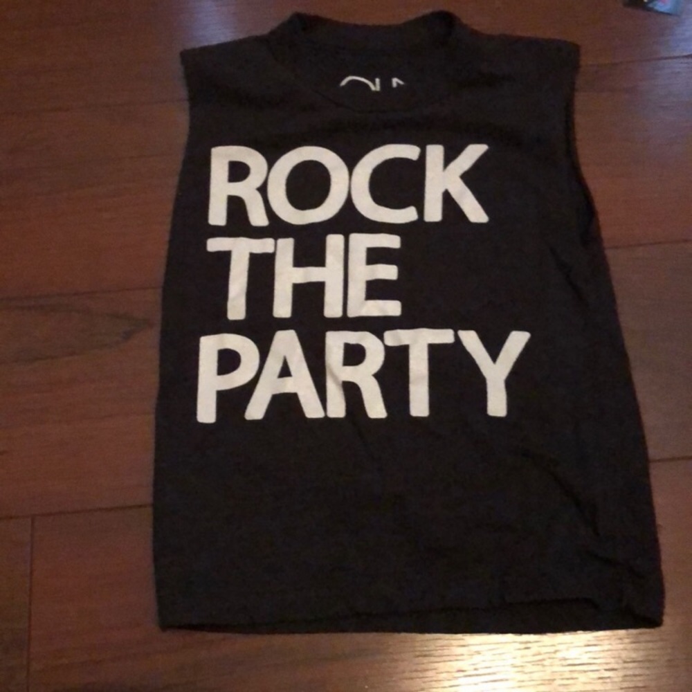 Chaser boys size 2 Rock the party tank